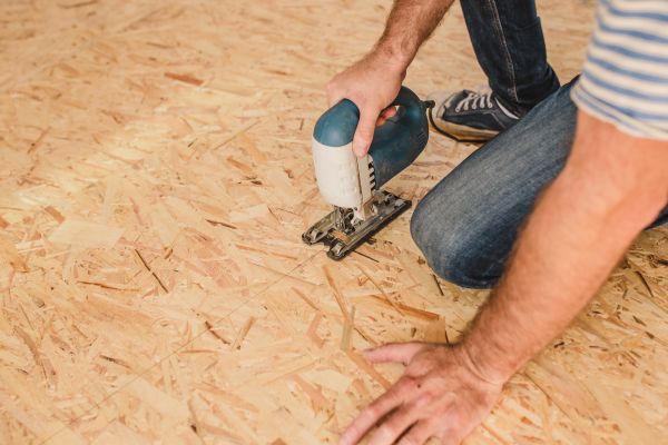 Kitchen Floor Leveling